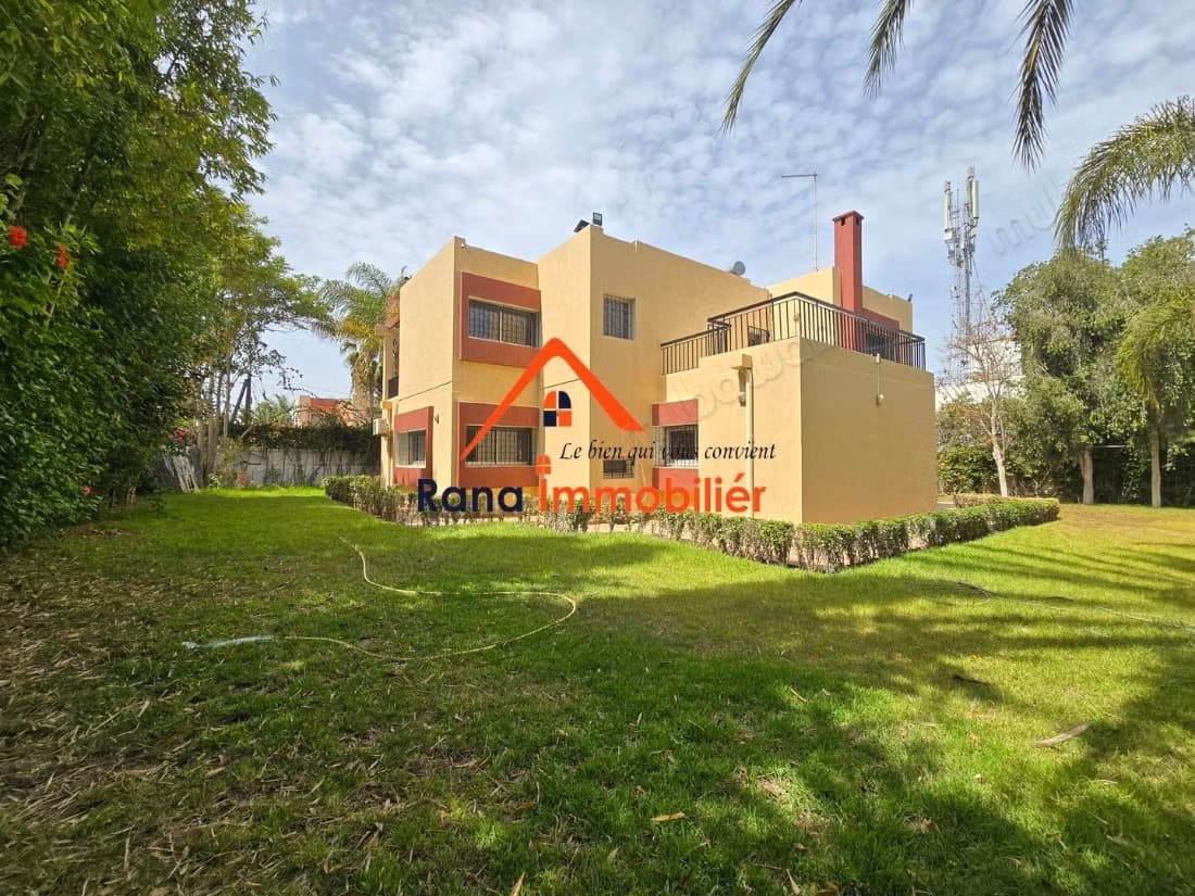 Villa à louer sur Souissi
