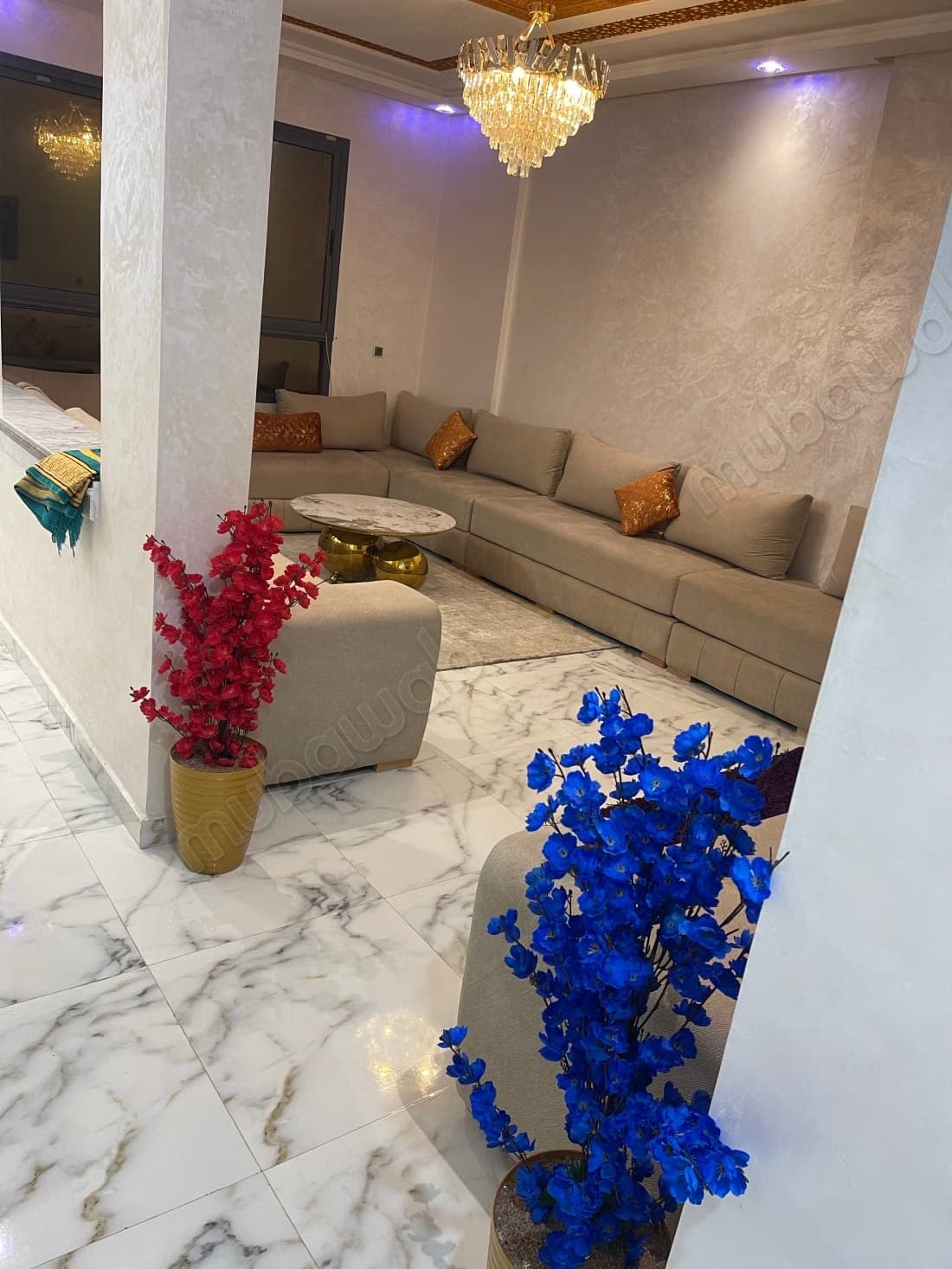 Appartement à vendre au centre-ville. 2 pièces magnifiques