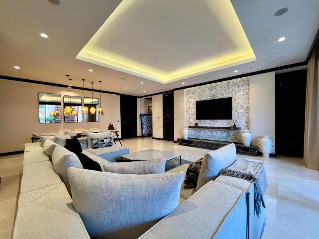 Appartement d’exception meublé de 180 m² – 2 suites – Four S...