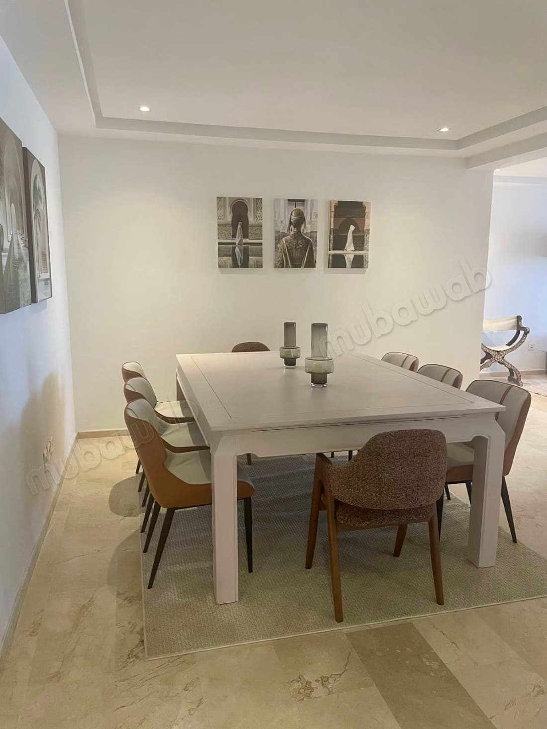 Appartement meublé à louer à jnane Souissi