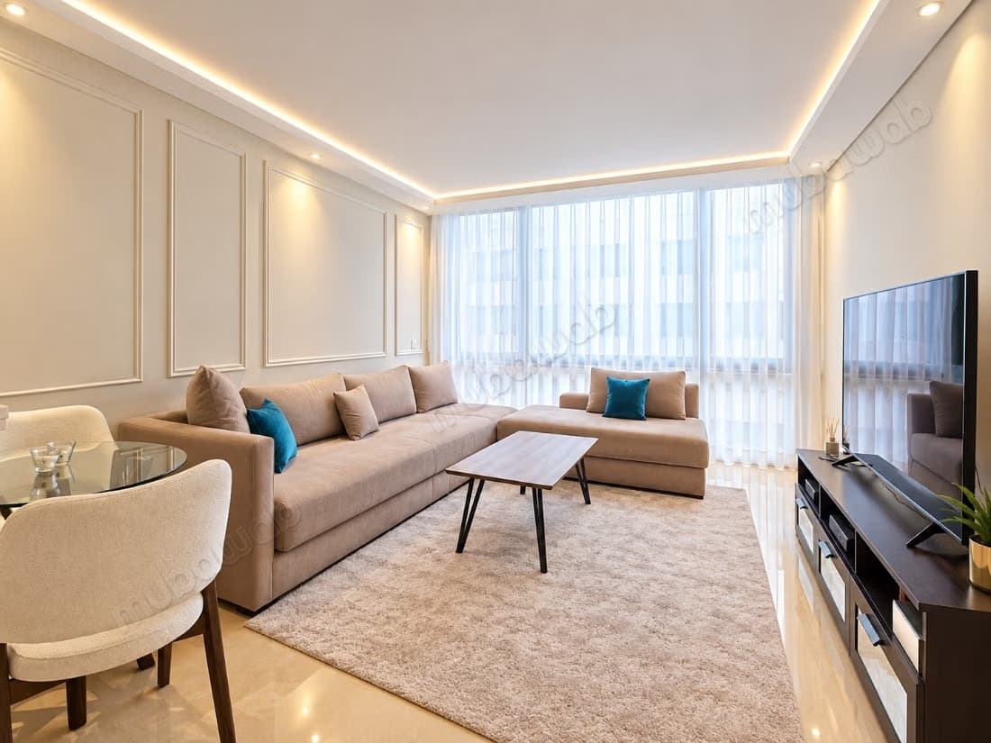 Superbe appartement à louer à Les princesses. Surface totale...