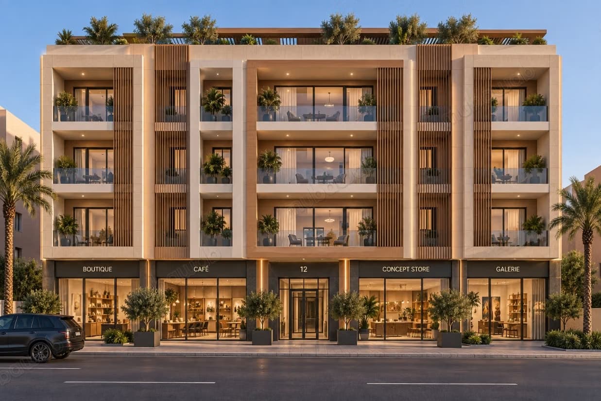 Vente de terrain à Bouaakkaz. Superficie 980 m²