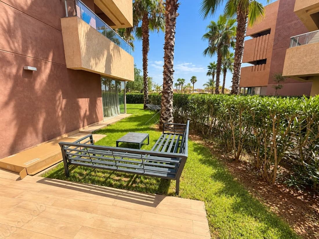 Location longue durée – 3 chambre rez de jardin prestigia ma...