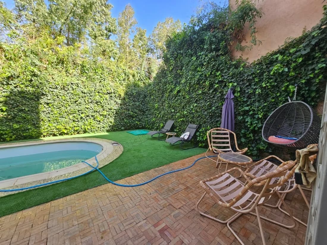 Villa meublée avec piscine à louer à Targa