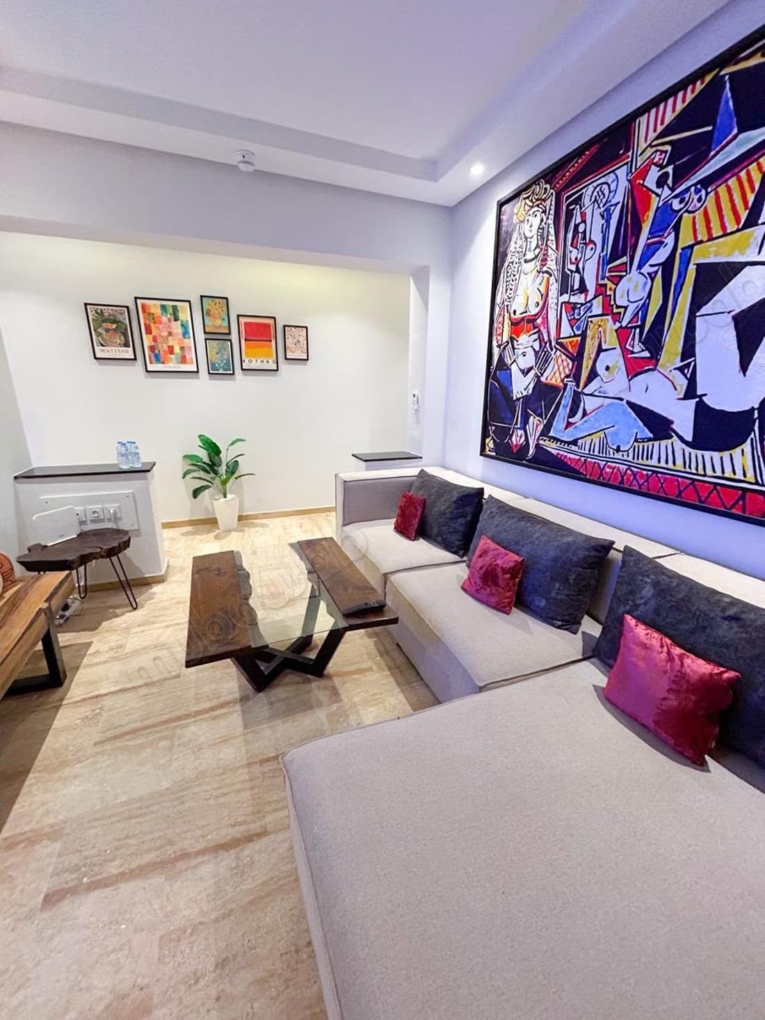 Appartement pour location longue durée, Gueliz