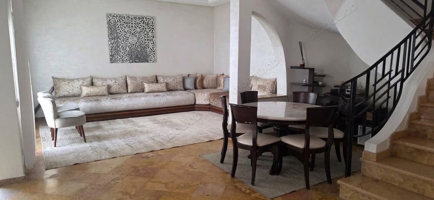 Maison à vendre à hay laymoun / Résidence fermée