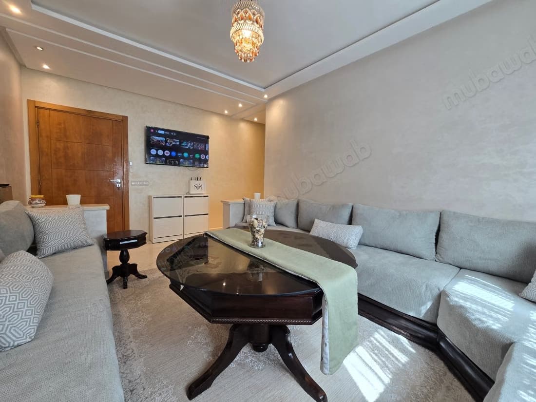 Un magnifique appartement neuf et tout équipé au 1er étage s...