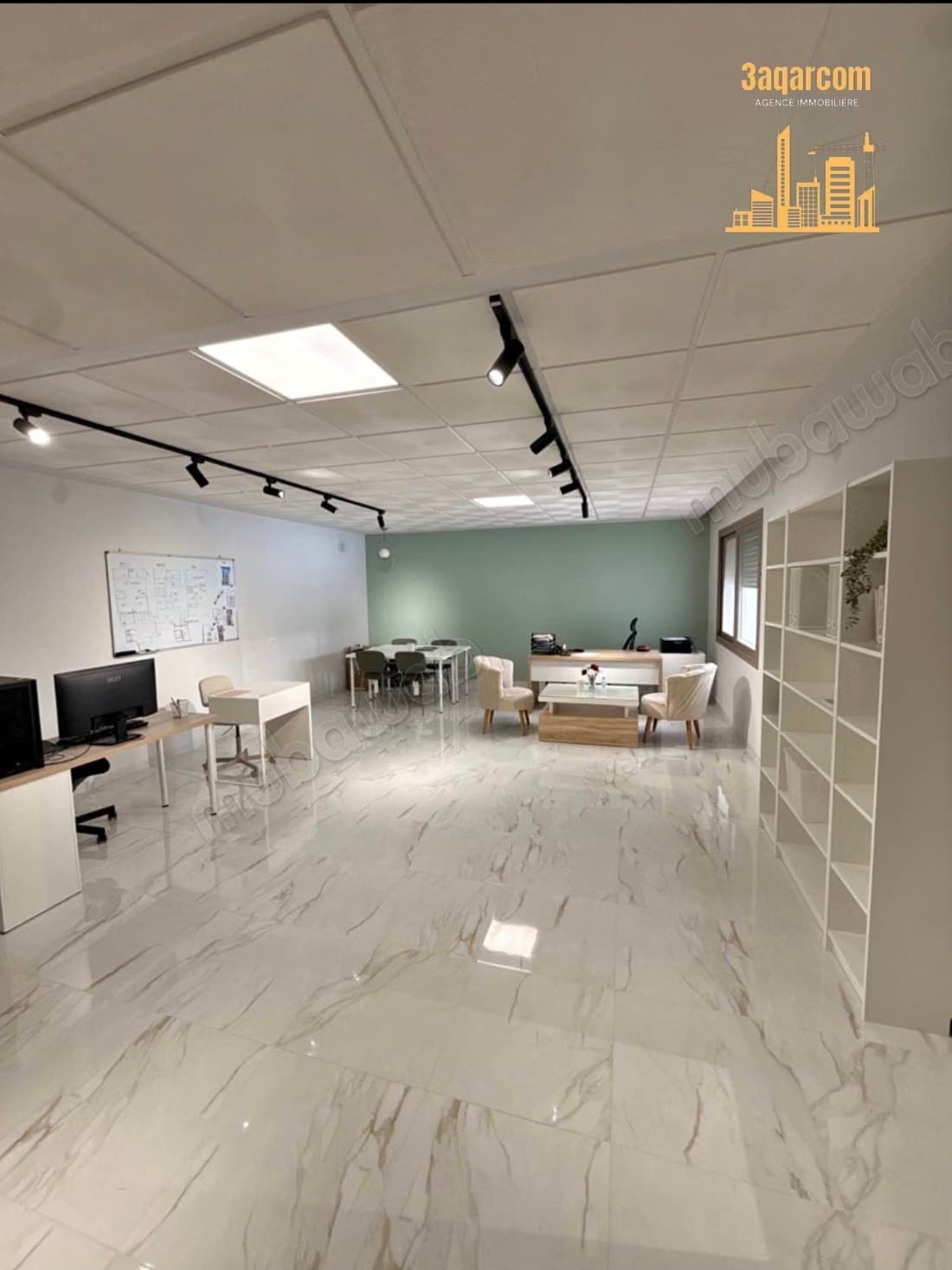 Bureaux 47 m² À louer à Ain Melloul