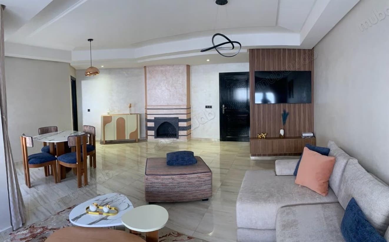 Appartement meublé cosy 86m2 Palmeraie