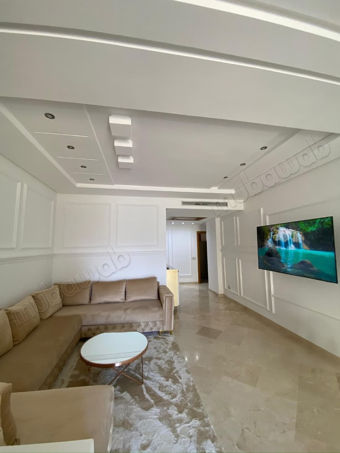Magnifique T5 meublé de 130 m² – Résidence haut standing