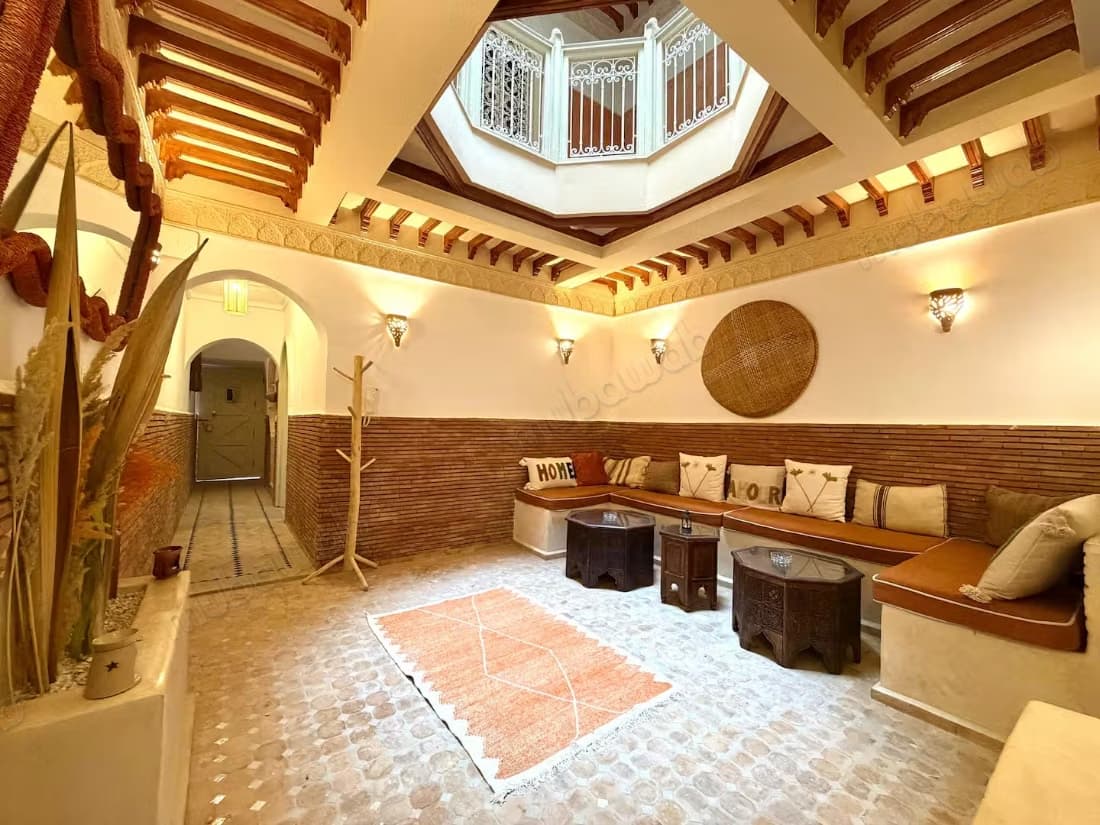 Riad 4 suites avec piscine à vendre Kasbah, Médina