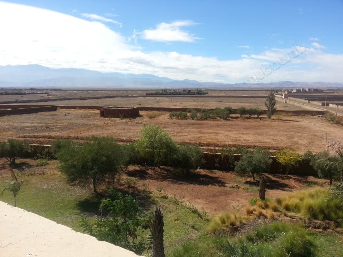 Terrain à vendre 700m² à Route de l’Ourika