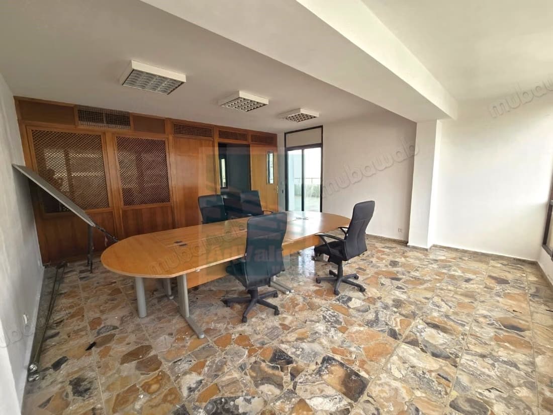 DV. 1034: Bureau au boulevard Abdelmoumen