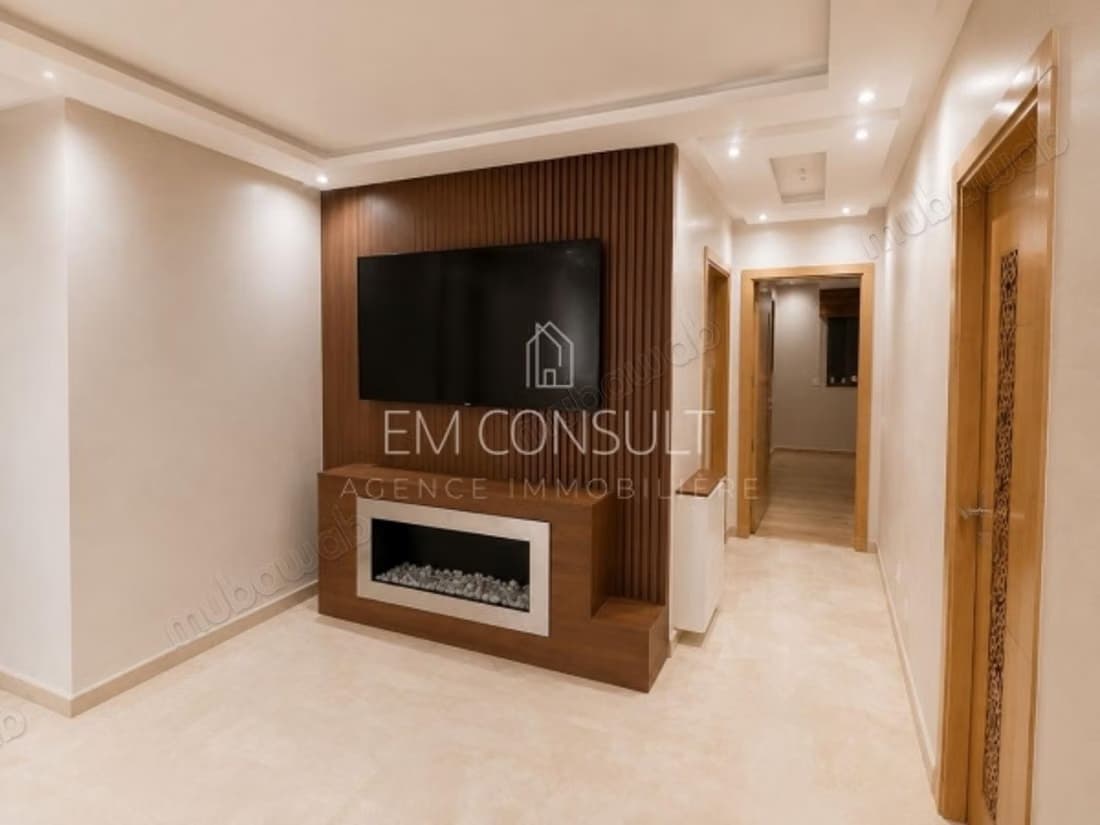 Appartement semlalia vide ou meuble 2 chbres