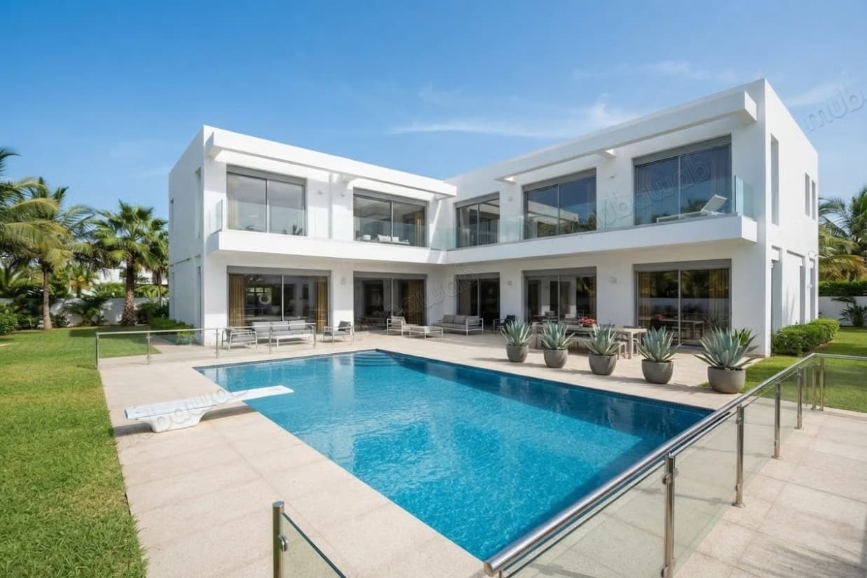 Villa de Prestige – l’Orangerie de Souissi, Rabat
