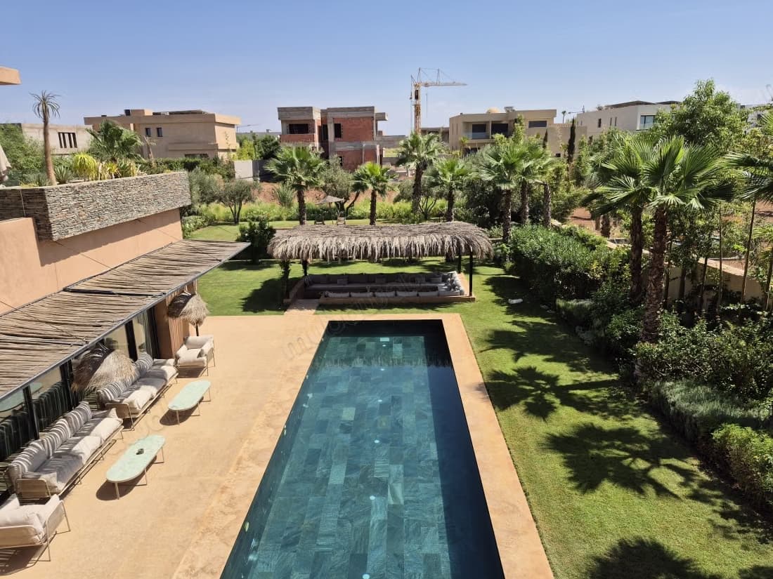 Villa de luxe à vendre à Amelkis. 1700m2.6belles suites