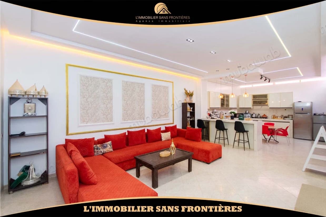 Appartement de 236 m² à louer à Mabrouka – 3 chambres dont u...