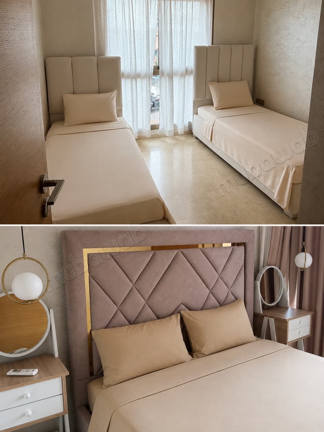 Appartement meublé 3 chambres, Prestigia Saphir – Marrakech