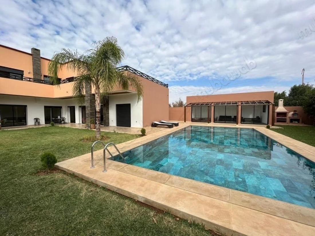 Villa 5 chambres Route de Ouarzazate, km14