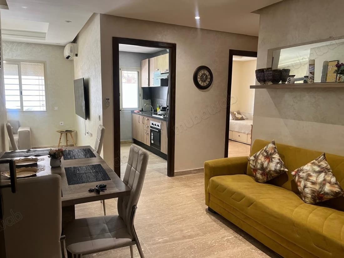 Bel appartement en location à Moujahidine. Surface de 70 m²...