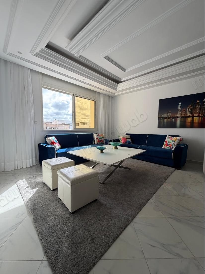 Superbe appartement à vendre avec meubles à mariif