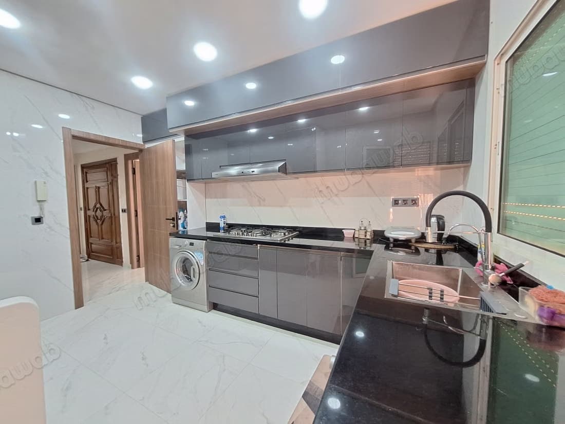 Appartement en location à Route Casablanca. 3 pièces confort...
