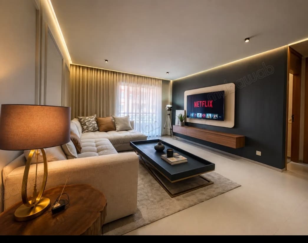 Location d'un appartement à Agdal. Surface totale 79 m². B...