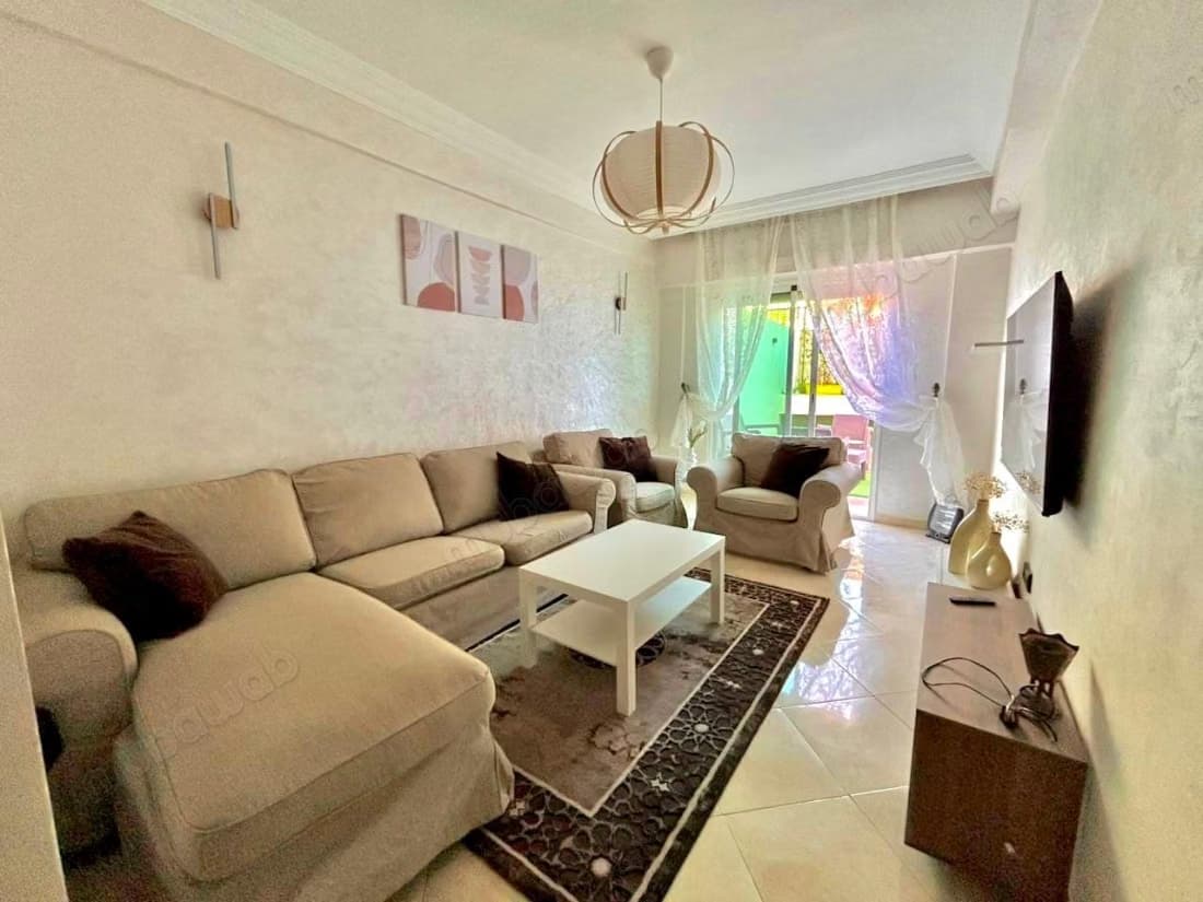 Beau cocon meublé, sécurisé, Wi Fi, Près Rabat