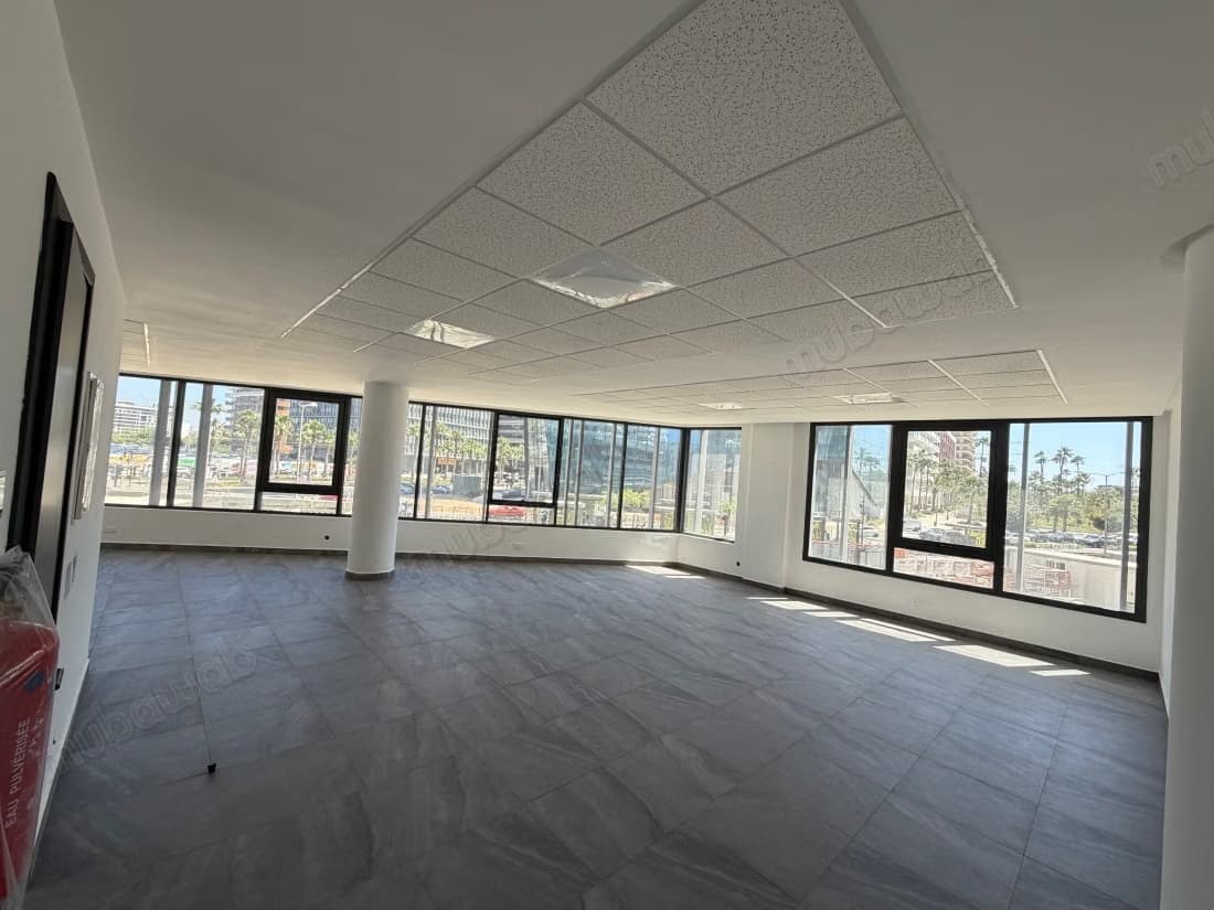 Location de bureaux à Casablanca Finance City CFC