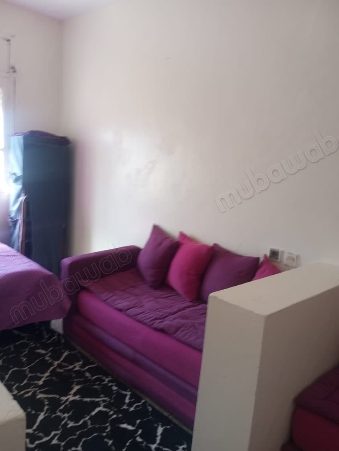 Appartement à louer à Maghrib Arabi. 1 belle chambre. Meublé