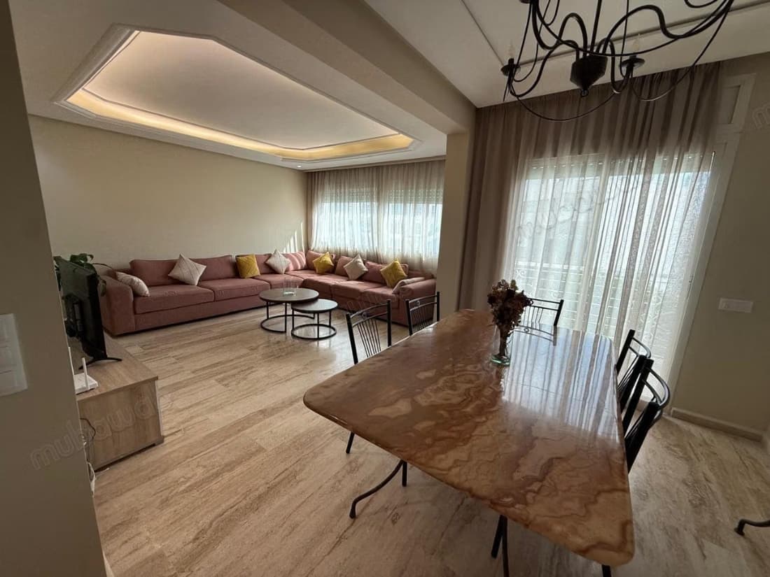 Appartement meublé 3 chambres