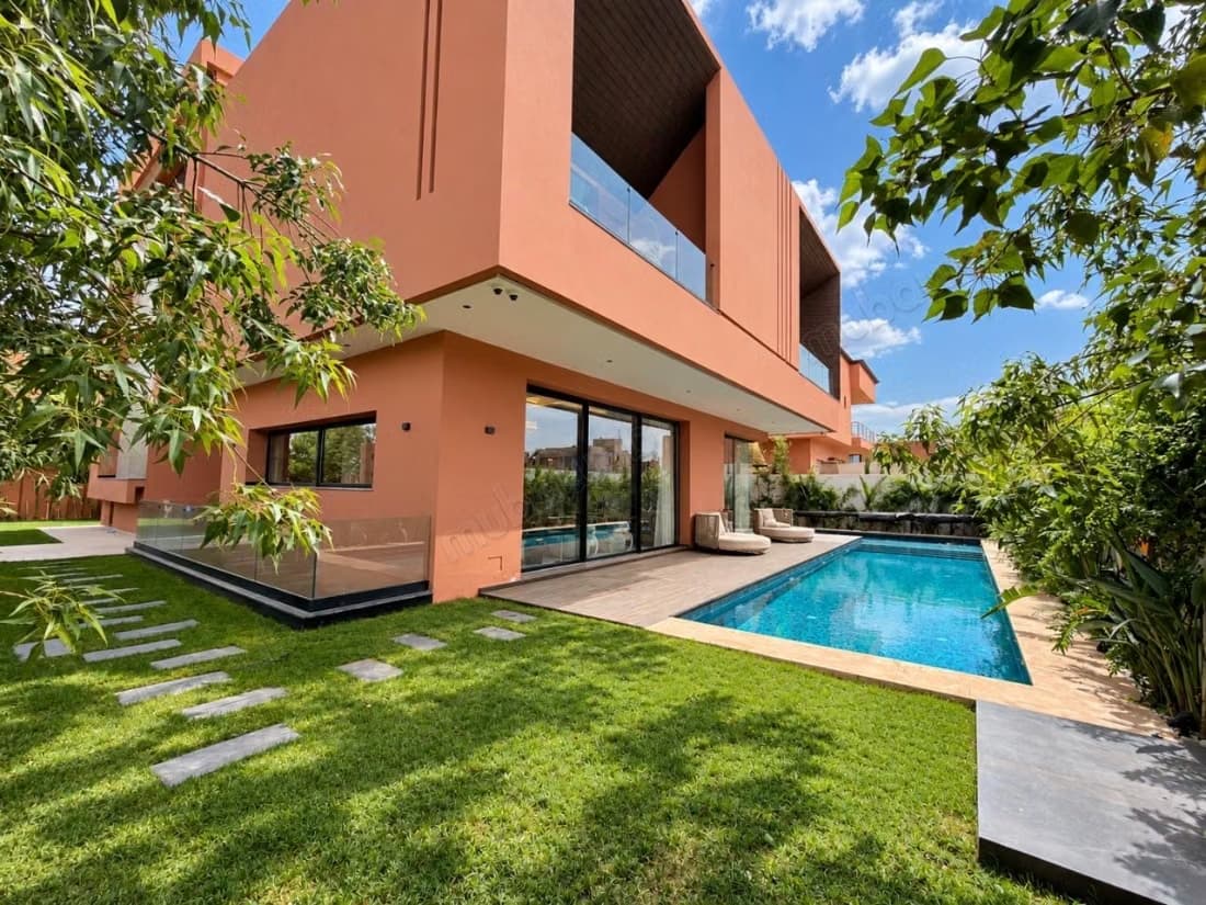 Luxury villa a vendre sur Marrakech