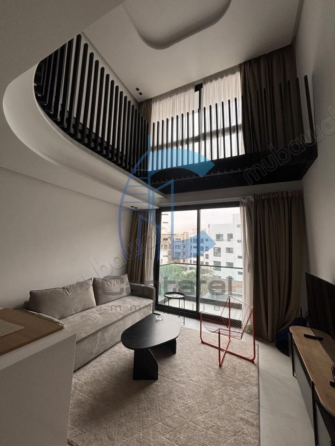 Duplex neuf en location, 73 m² avec Parking