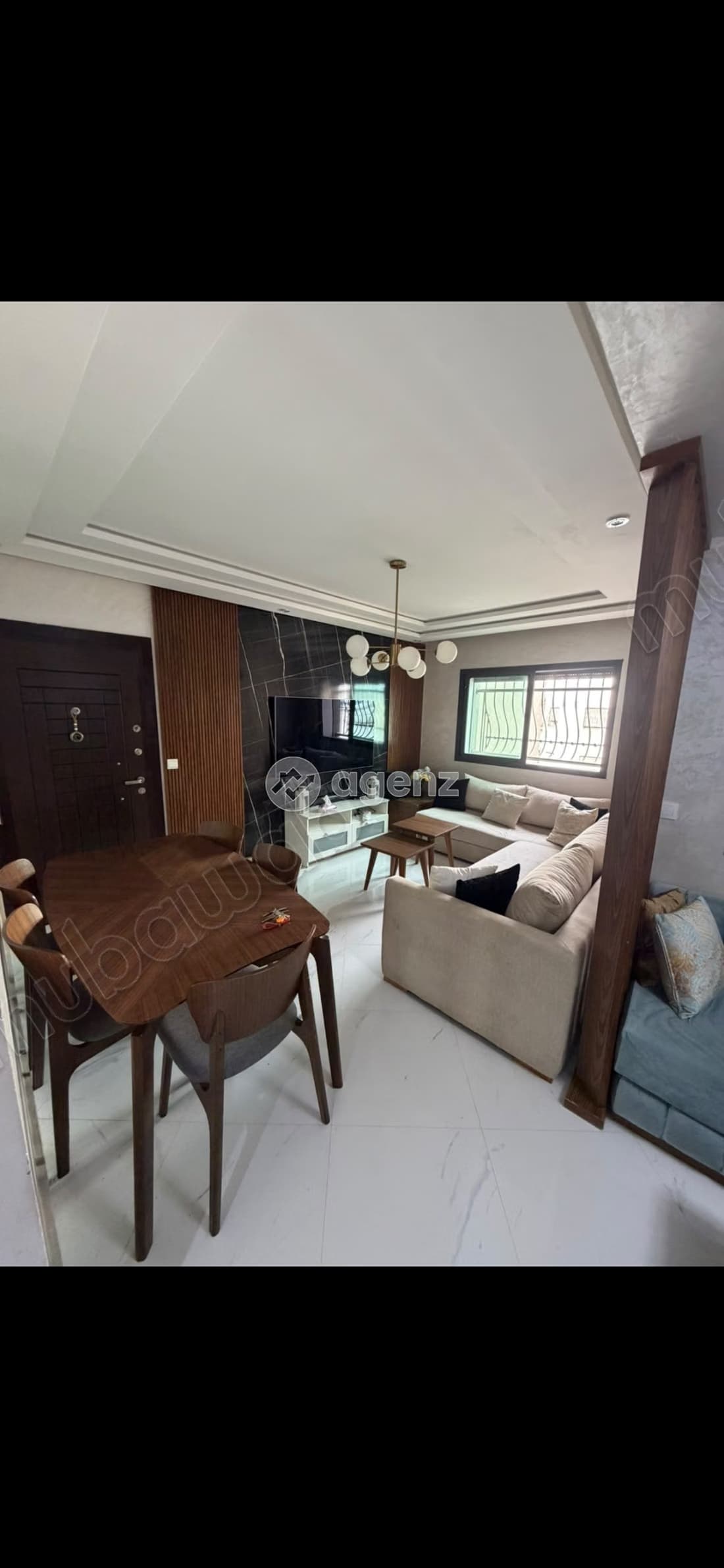 Appartement à vendre 66 m², 2 chambres Aïn Sebaâ Casablanc...