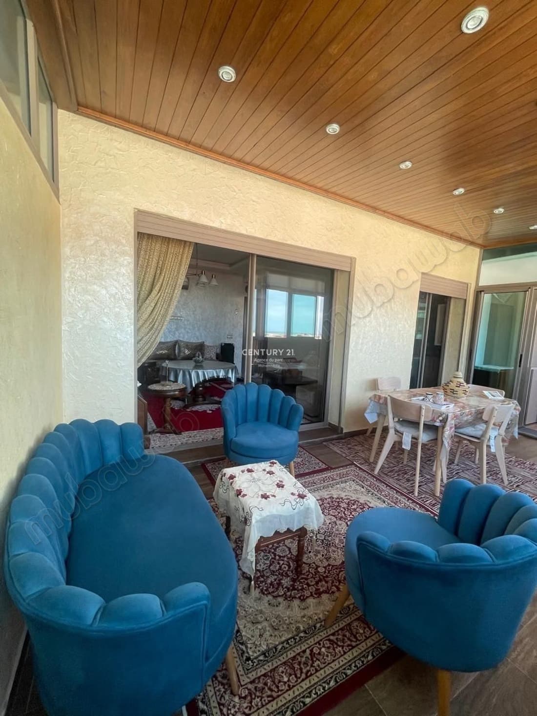 Joli appartement de 104m² meublé à louer