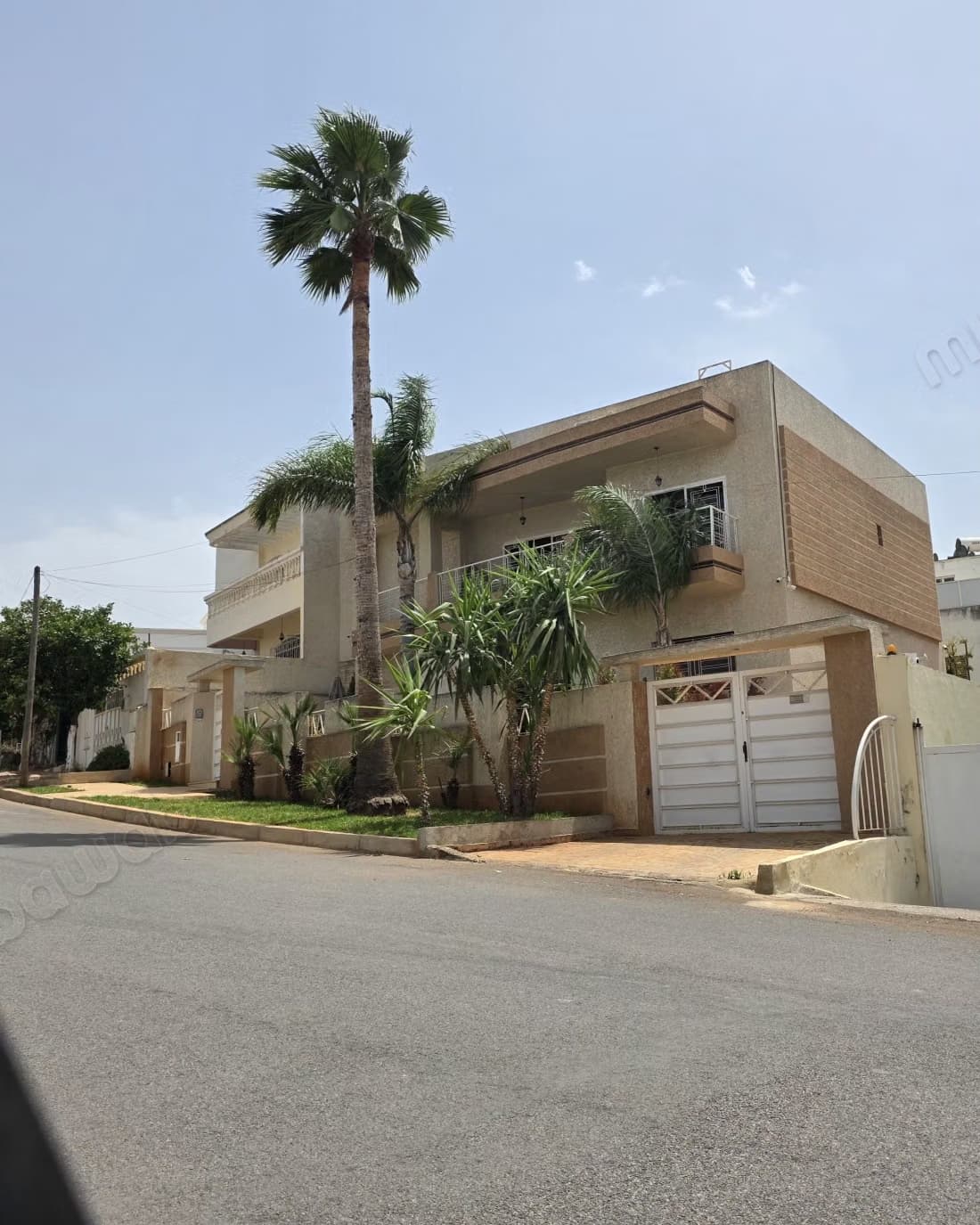 Villa Bien positionné à mimouza vue dégagée