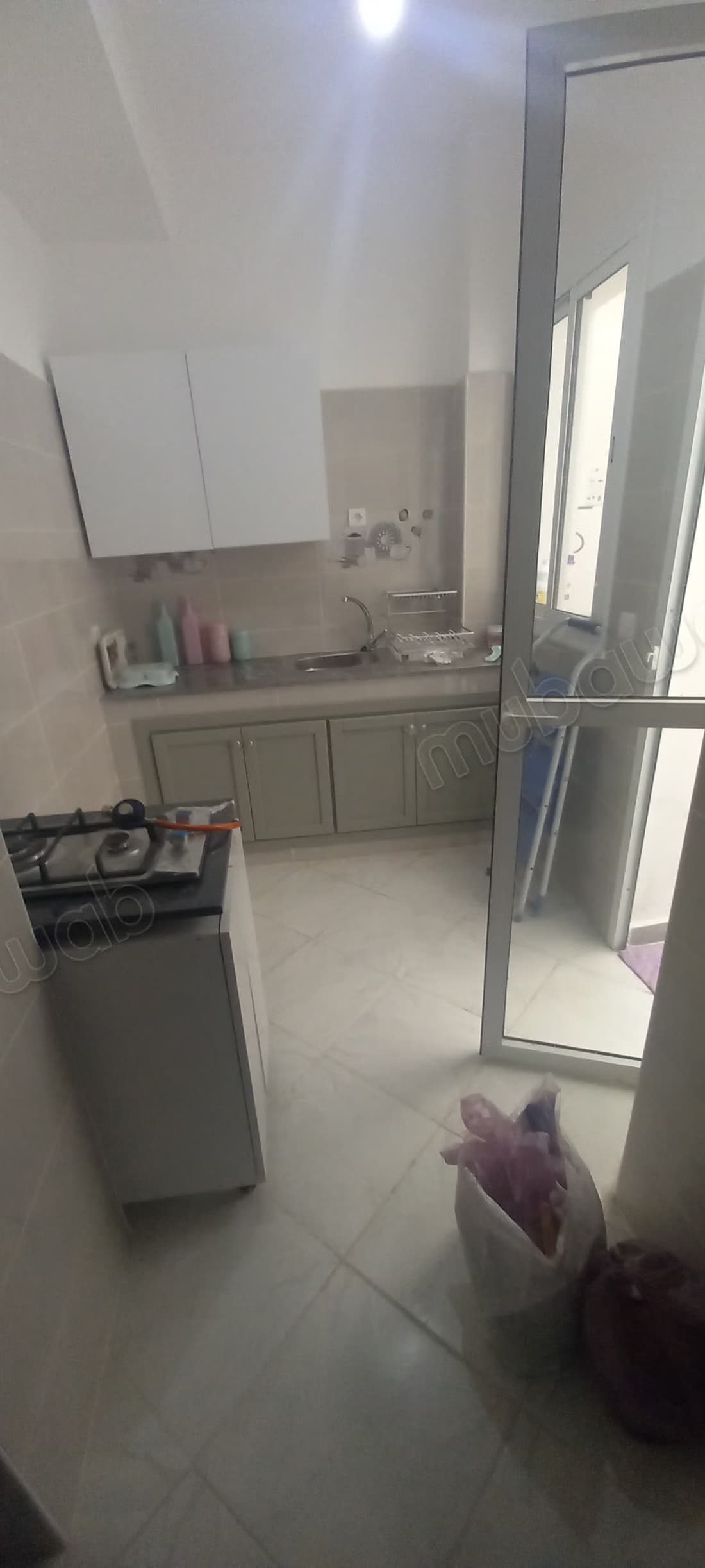 Appartement à louer à Route Nationale Assilah. 1 Pièce. Meub...