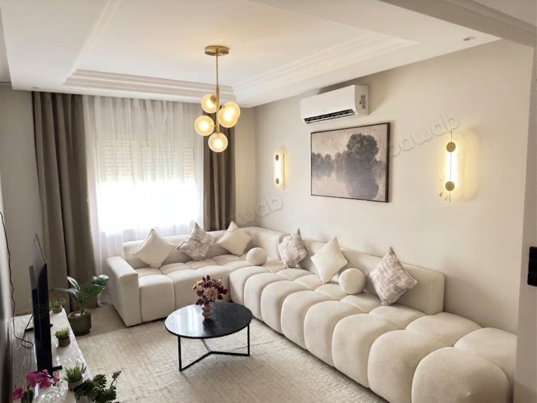 À louer Appartement 3 ch meublé neuf Aïn Mazouar