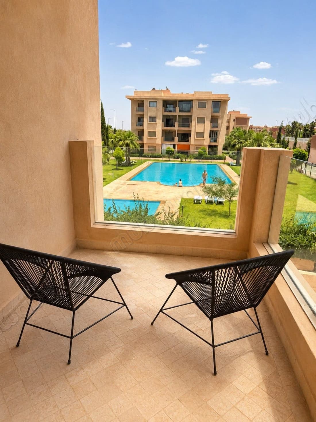 Superbe appartement à louer à Agdal. 2 chambres agréables. B...