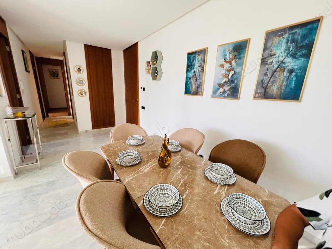 Très bel appartement très agréable moderne à cfc