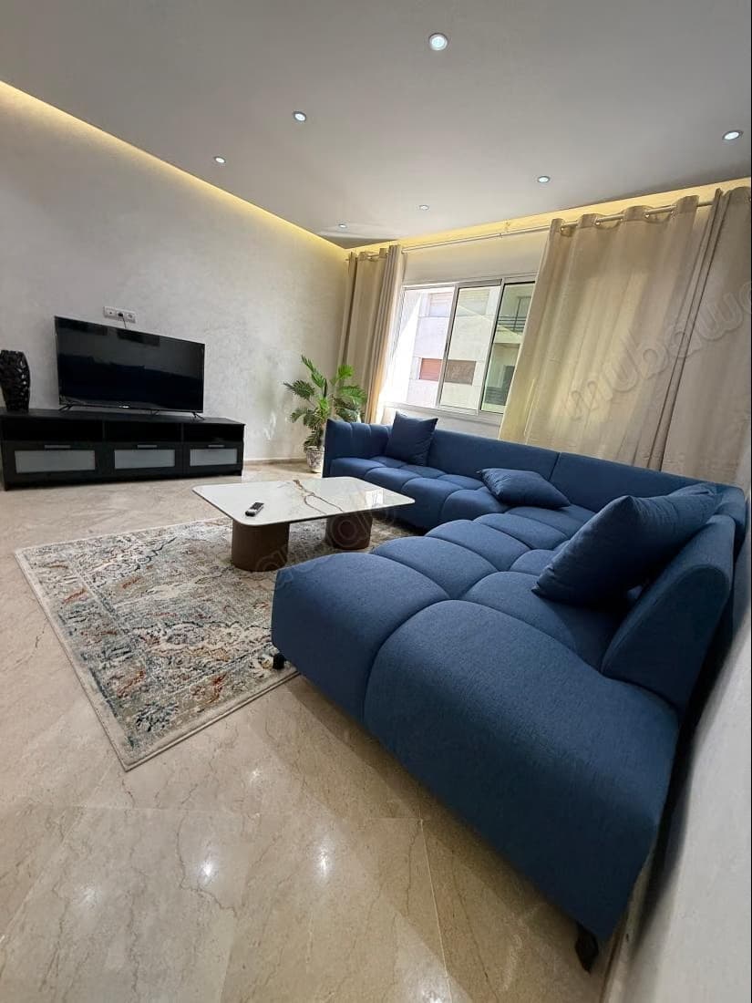 À louer, magnifique appartement meublé situé à Agdal