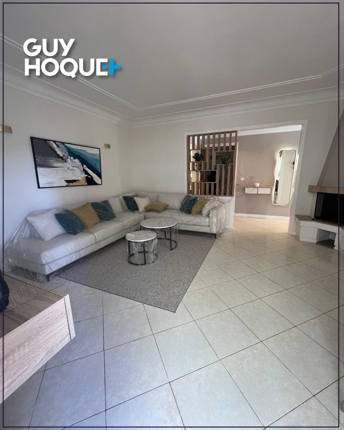 Appartement meublé avec grande terrasse Gauthier
