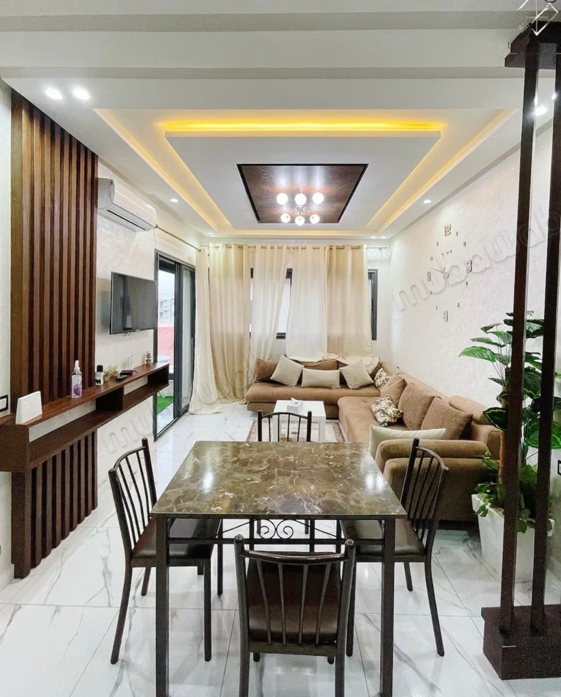Appartement à l'achat Mehdia. 1 chambre. Meublé