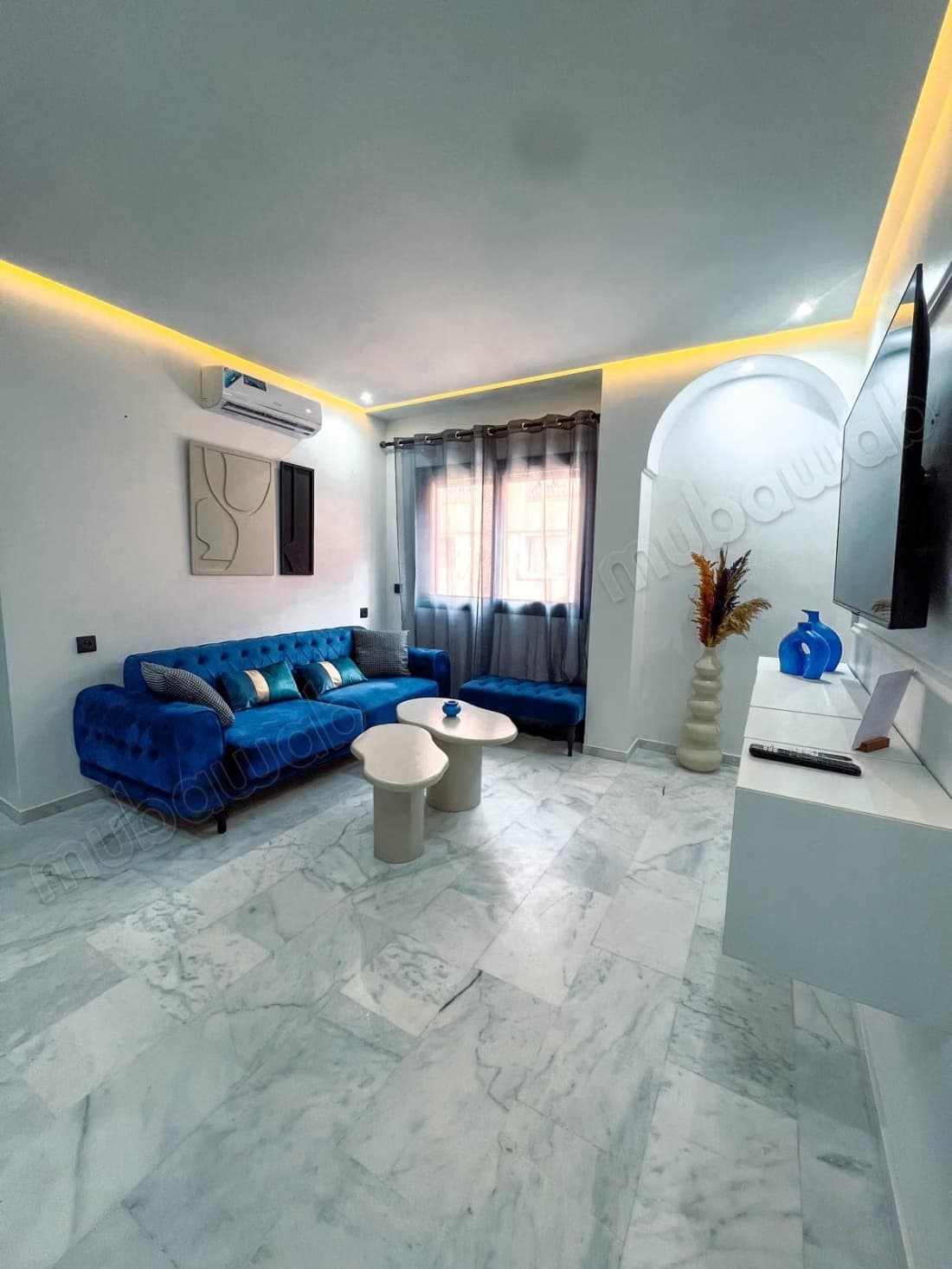 Superbe appartement à vendre à Guéliz. 2 pièces confortables...