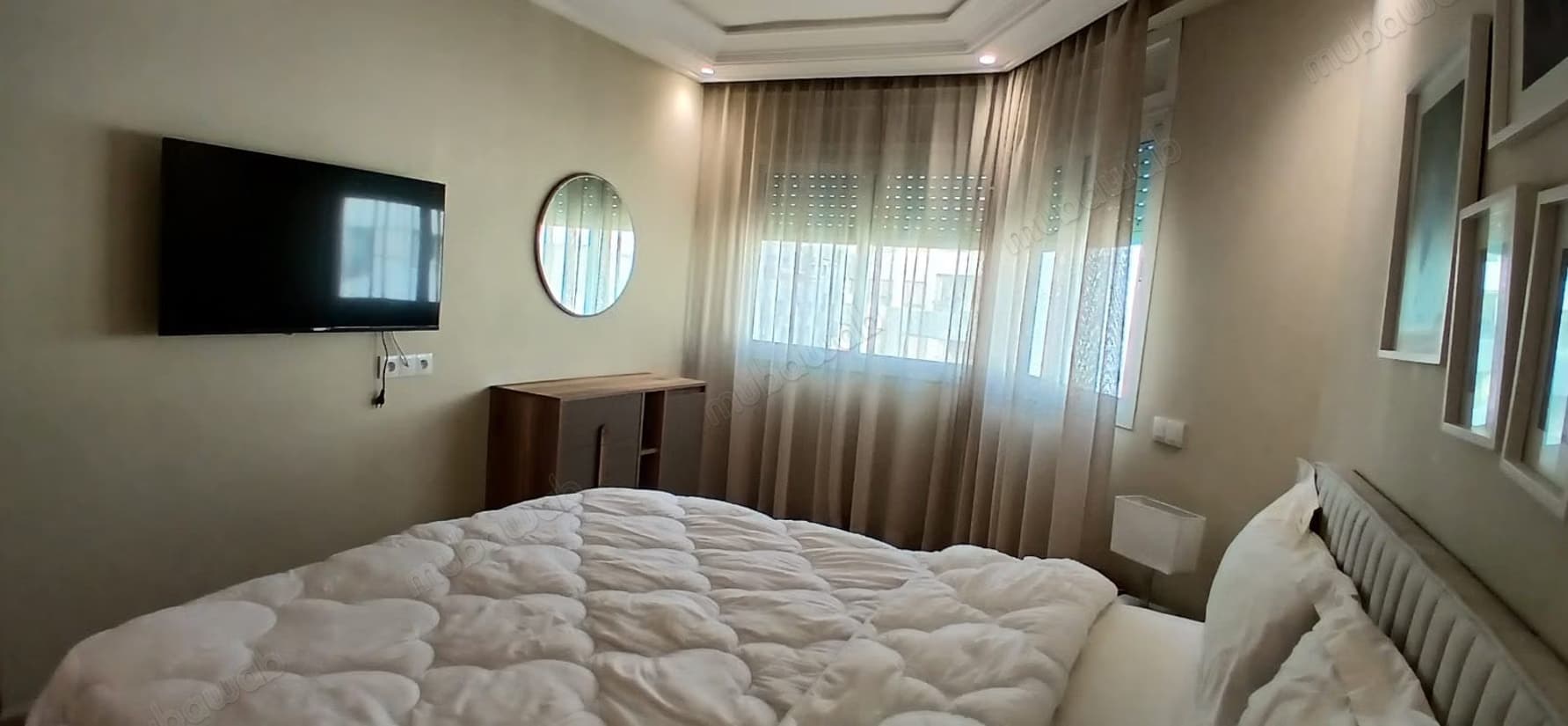 Vente d'un bel appartement à Maârif Extension. 2 belles cha...