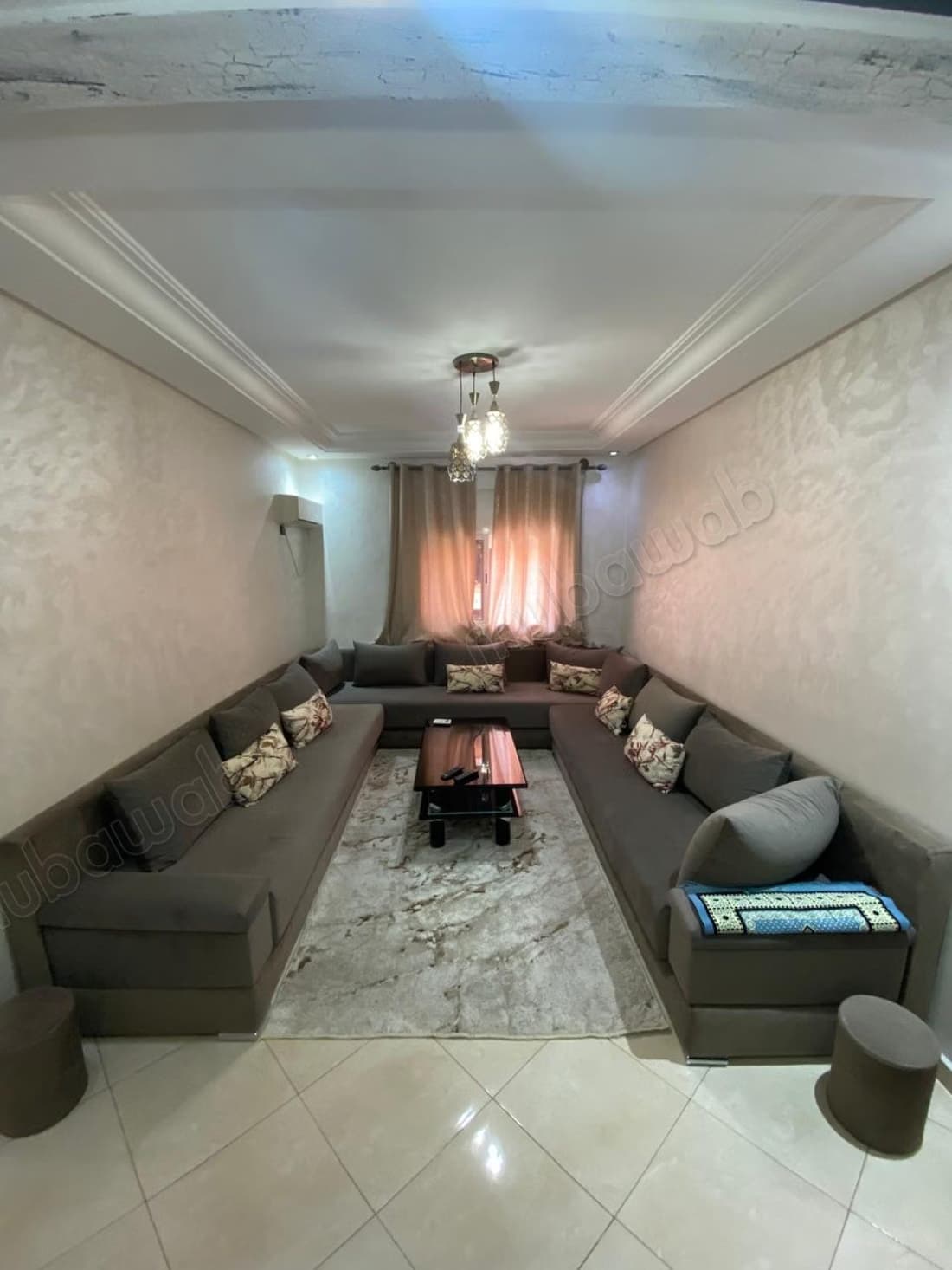 Appartement à louer à Samlalia. Surface totale 80 m². Meub...