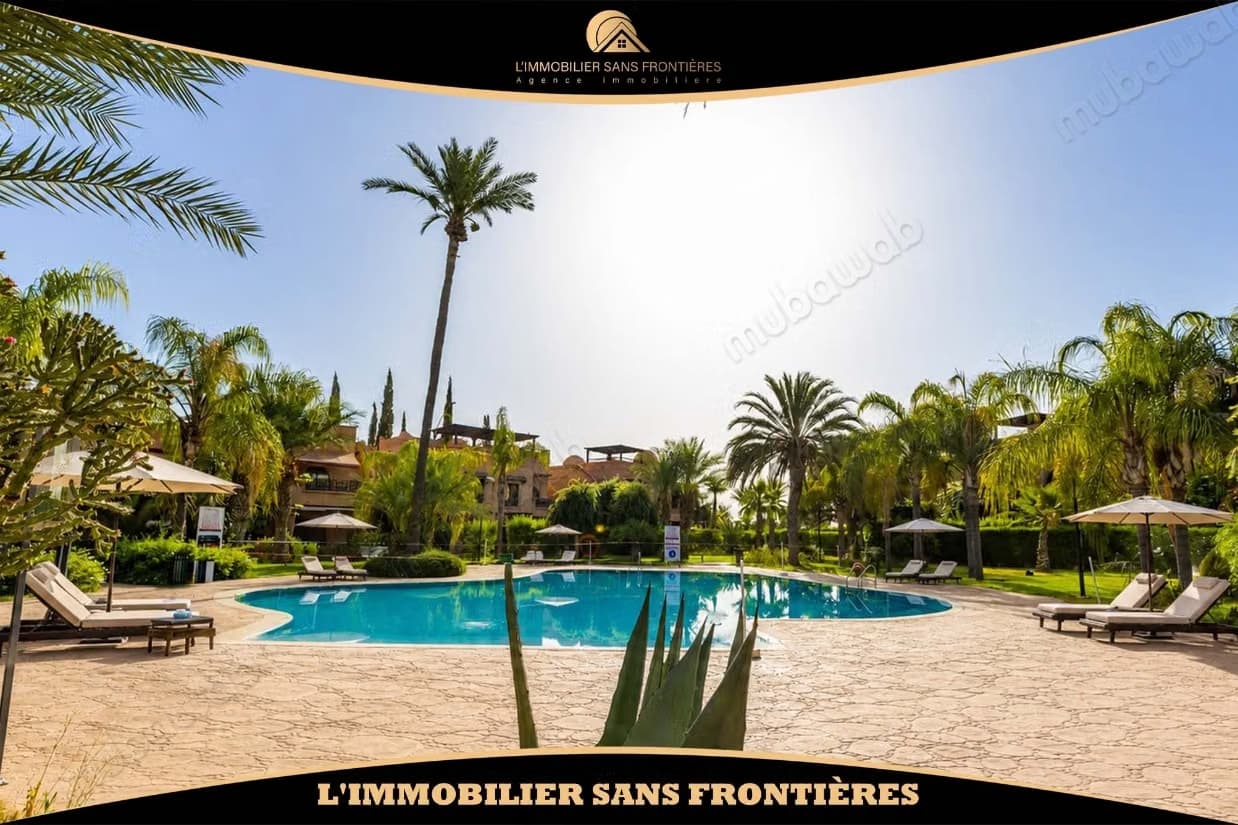 Appartement meublé de 157 m² à louer Route de Fès – Rez de j...