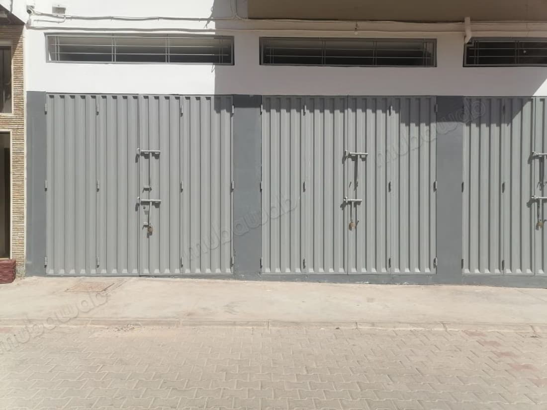 Local commercial de 60 m2 à Hay mohammadi