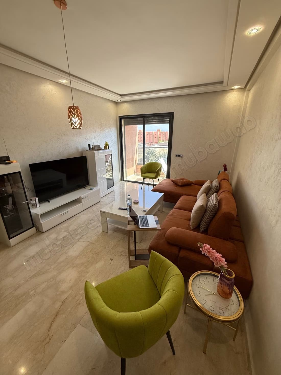 Appartement en location à Hivernage. Superficie 75 m². Meubl...