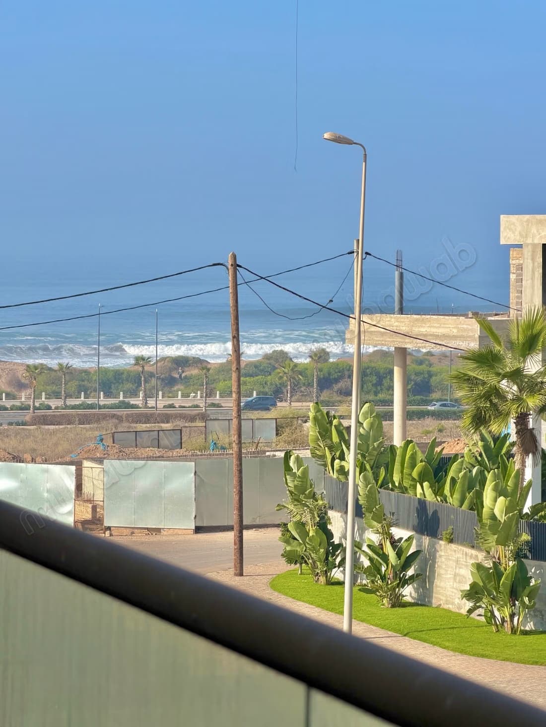 Appartement 3 chambres avec vue mer à louer – Ain Diab Exten...